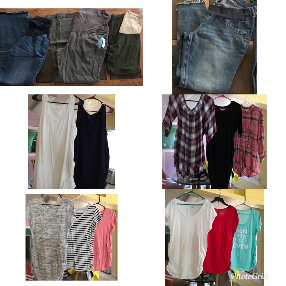 Like new maternity bundle